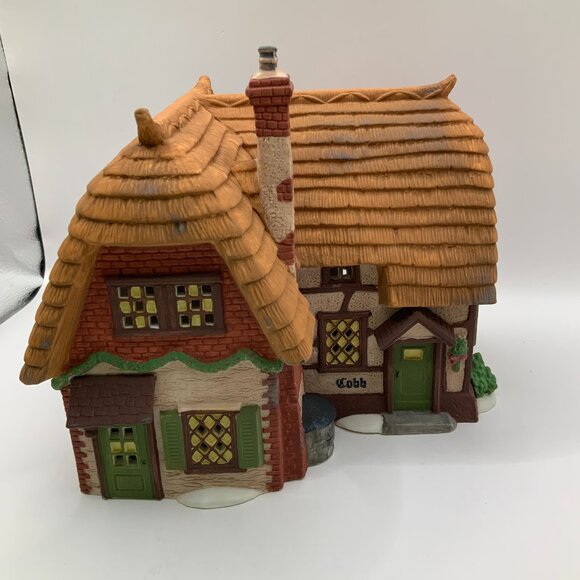 Department 56 Heritage Village Collections Dickens Cobb Cottage - Picture 1 of 8